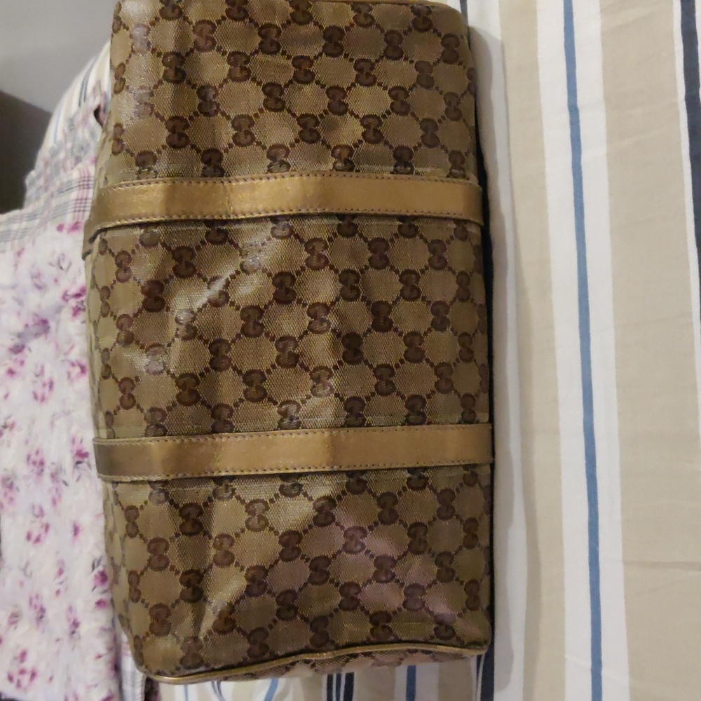 Gucci Boston gg coated canvas bag - Picture 3 of 8